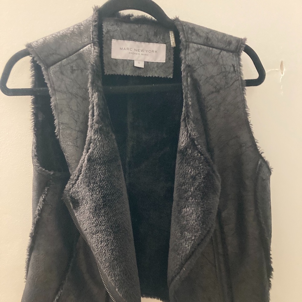 Marc New York Fake Faux Vest